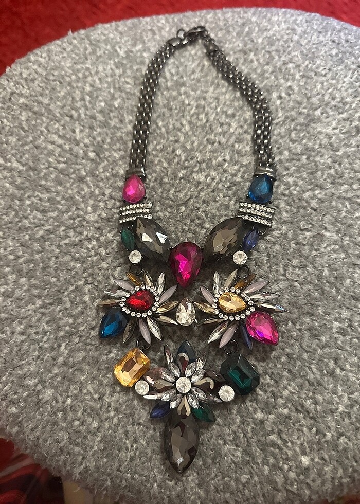 Otantik  spor ve gece kullanılacak kolyeler - Görsel 2