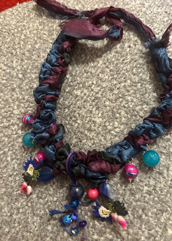 Otantik  spor ve gece kullanılacak kolyeler - Görsel 3