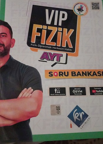 Beden Renk VIP Fizik TYT Kampı Soru Bankası ve Konu Kitabı