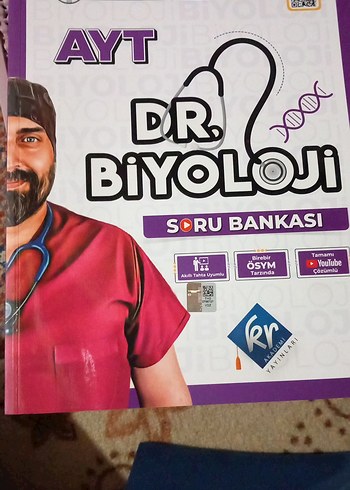 Beden Barış Hoca AYT Dr. Biyoloji Video Ders Kitabı