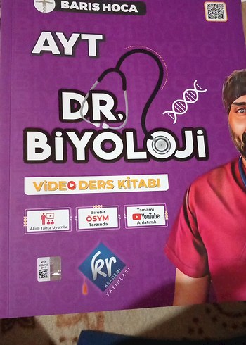 Barış Hoca AYT Dr. Biyoloji Video Ders Kitabı