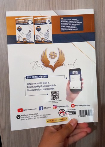 TYT Sosyal Bilimler Branş Denemeleri 30x20