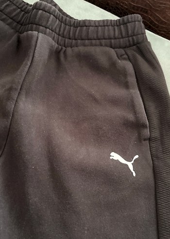 Siyah xs İnce Kesim Eşofman Altı - Görsel 2