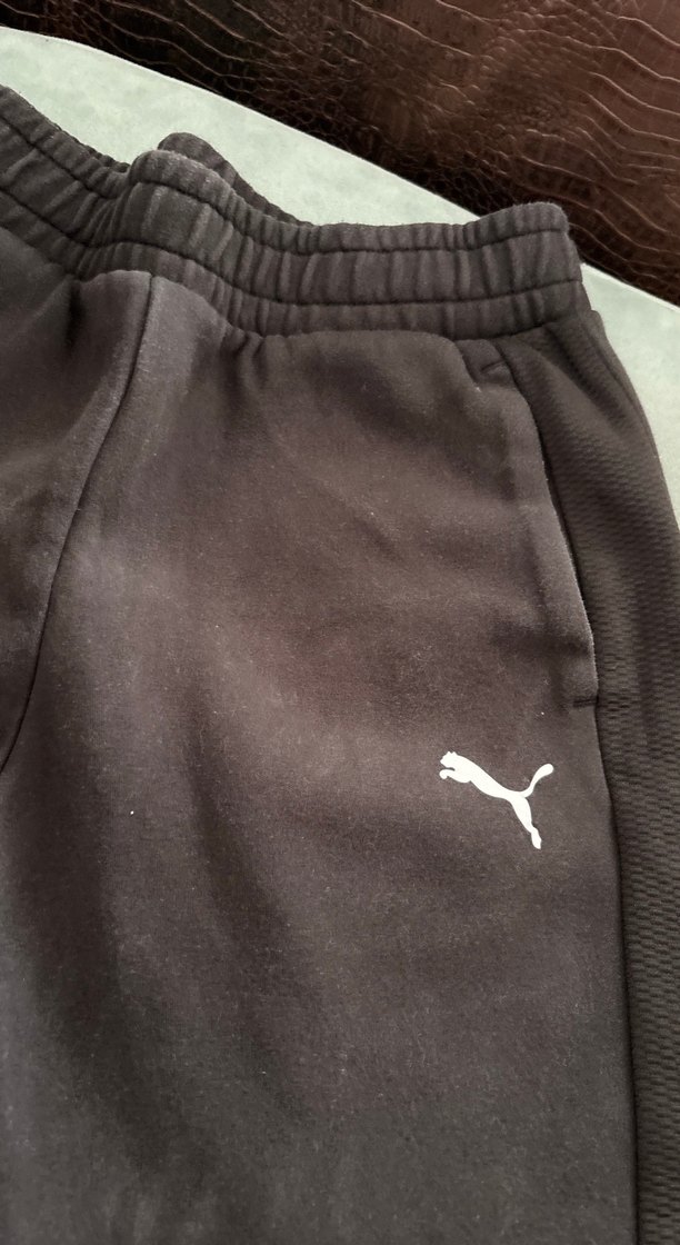 Siyah xs İnce Kesim Eşofman Altı - Görsel 2