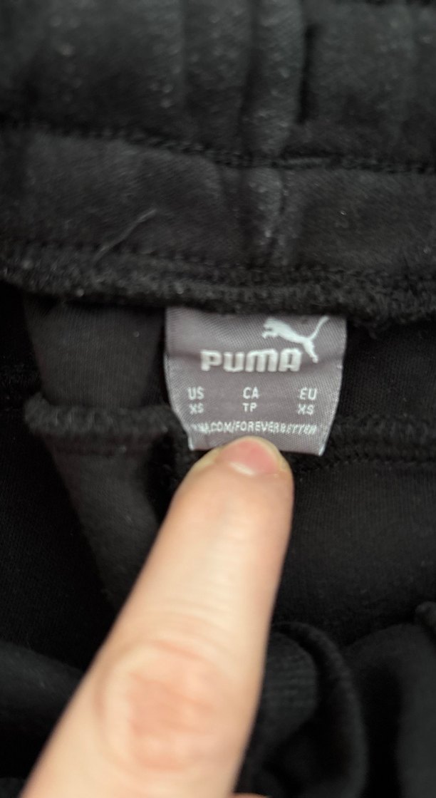 Siyah xs İnce Kesim Eşofman Altı - Görsel 3