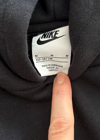 Siyah Nike air eşofman takımı orijinal - Görsel 5