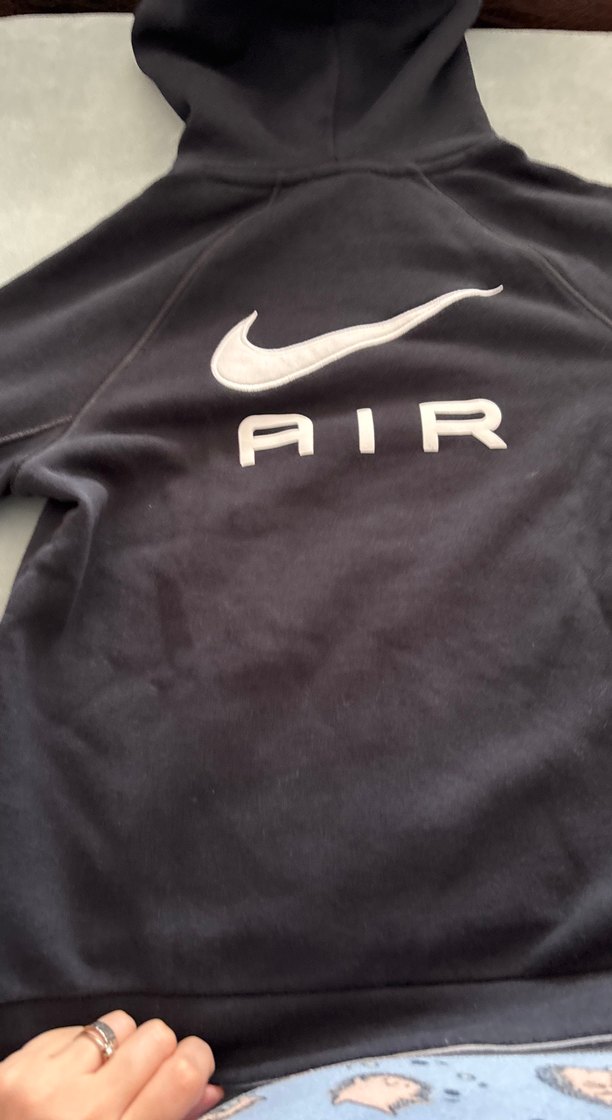 Siyah Nike air eşofman takımı orijinal - Görsel 3