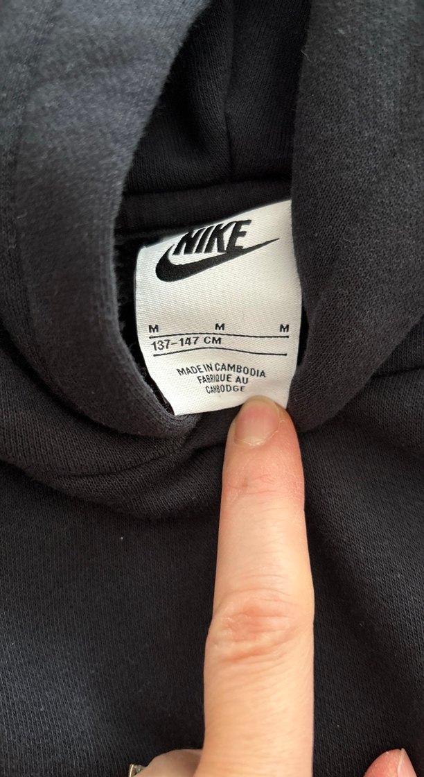 Siyah Nike air eşofman takımı orijinal - Görsel 5