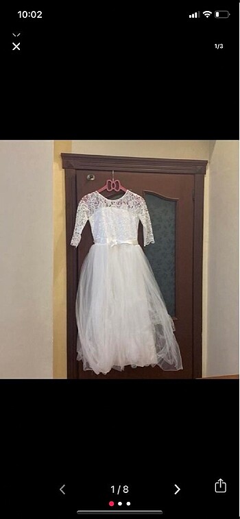 LC Waikiki Kız çocuk gelinlik sıfırdır