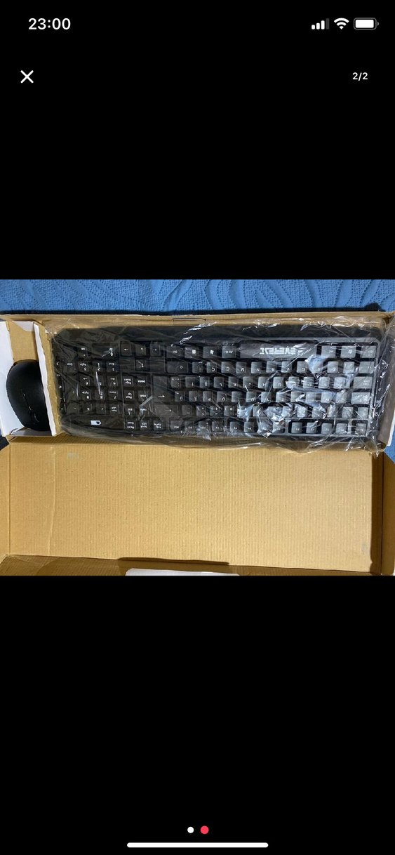 Everest KM-510 Siyah Klavye ve Mouse Seti - Görsel 2