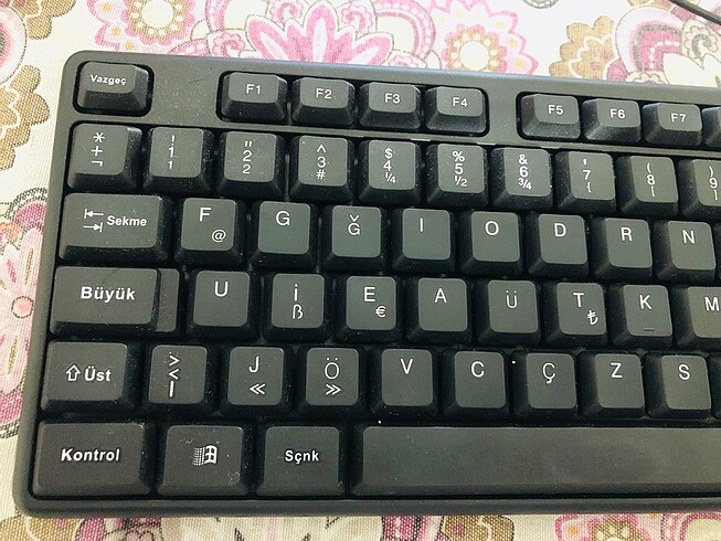 F klavye - Görsel 5