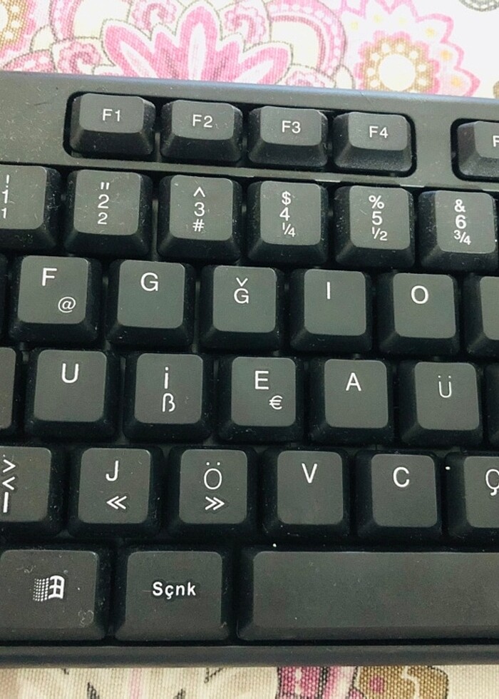 F klavye - Görsel 5