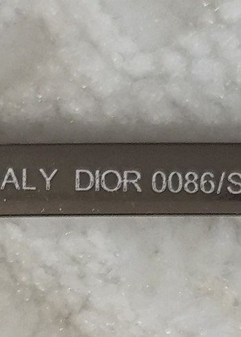 Beden kahverengi Renk Dior Homme Orjinal Unisex Güneş Gözlüğü