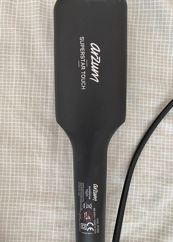 Arzum Superstar Saç düzleştirici Tarak - Görsel 2