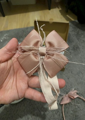 Lohusa Terlik-Taç set - Görsel 3