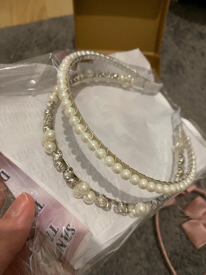 Lohusa Terlik-Taç set - Görsel 4