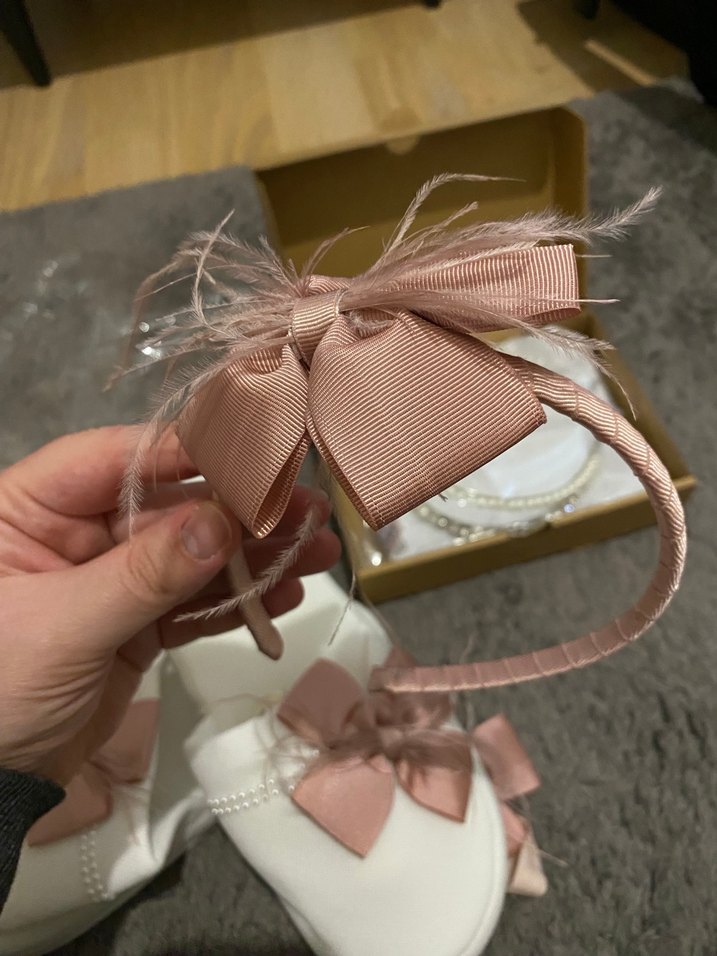 Lohusa Terlik-Taç set - Görsel 2