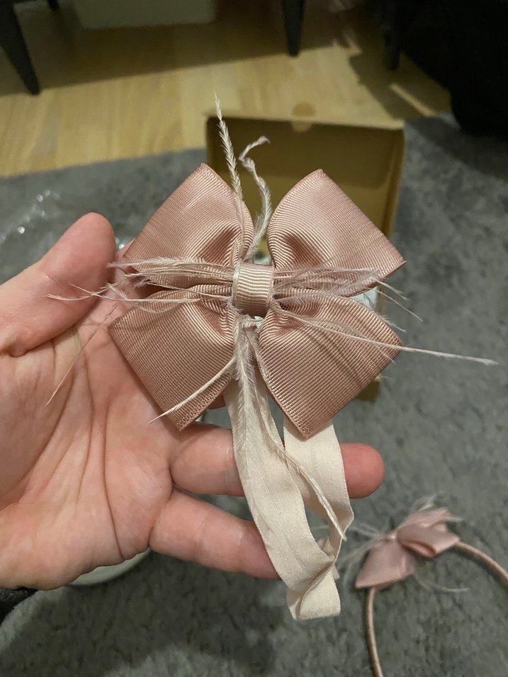 Lohusa Terlik-Taç set - Görsel 3