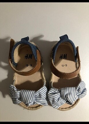 Zara bebek sandalet