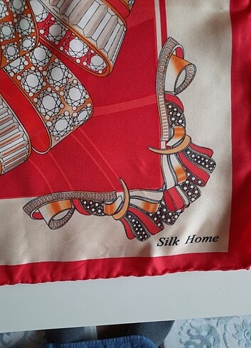 Armine Silk Home twill eşarp 