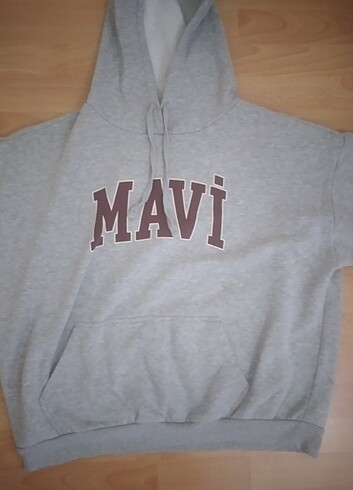 l Beden Mavi sweatshirt