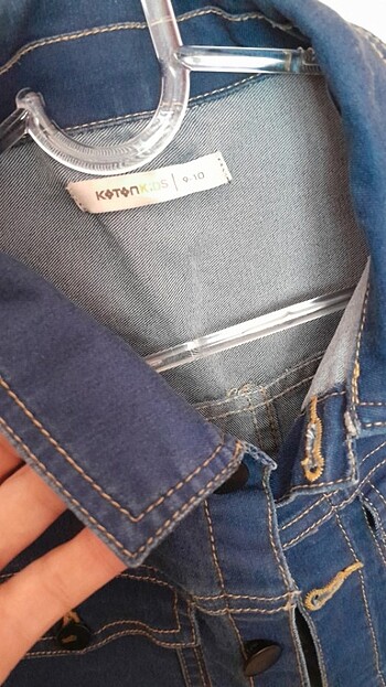 10 Yaş Beden Kot ceket
