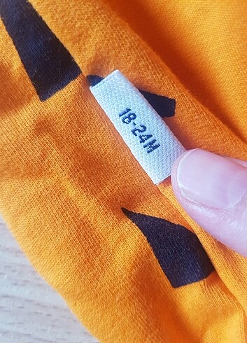 18-24 Ay Beden Taş devri kız bebek kostüm