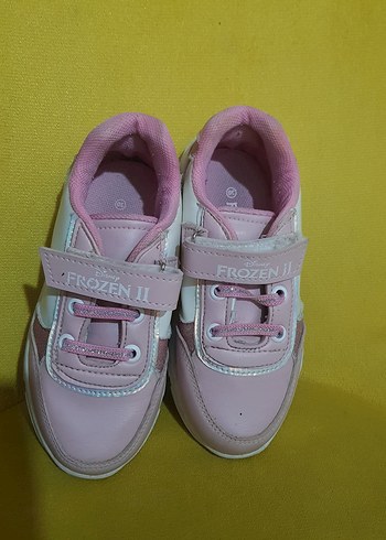 Kız Çocuk  Spor Ayakkabı - Görsel 3