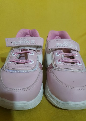 Kız Çocuk  Spor Ayakkabı - Görsel 2