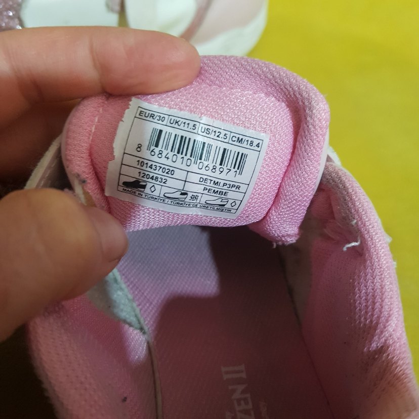 Kız Çocuk  Spor Ayakkabı - Görsel 5