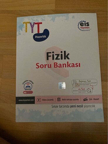Eis Tyt fizik soru bankası