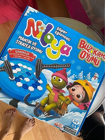Niloya meşhur buz kırma oyunu