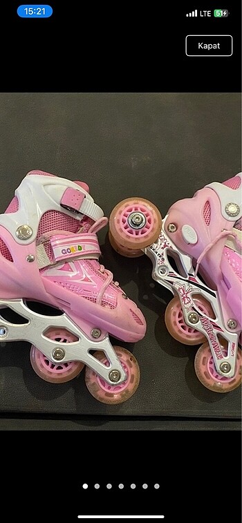 Paten 25-30 numara yesyeni 4teker olur
