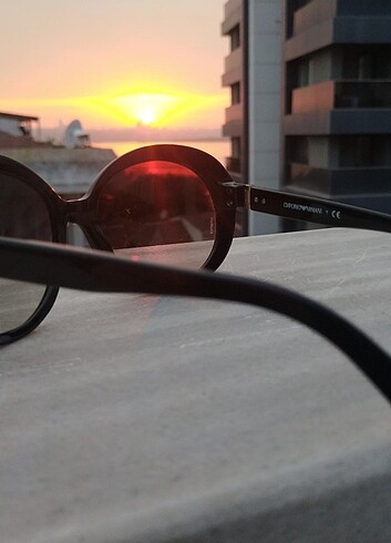  Beden Orjinal Emporio Armani Güneş gözlüğü 