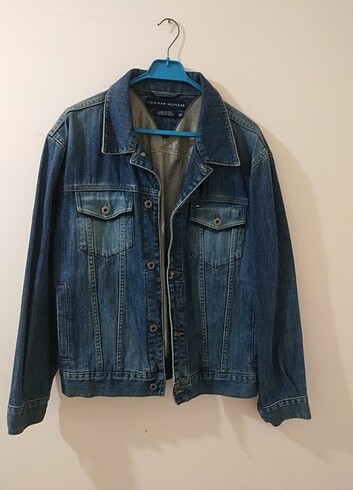 Tommy Hilfiger M Beden Orjinal Kot Mont