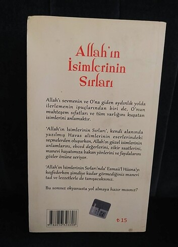 Esma'ül Hüsna'nın Keşfi - Allah'ın İsiml