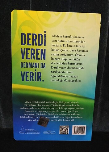  Uğur Koşar Korkmayın Çünkü Ben Sizinleyim: Allah?ın Kanunlarıyla