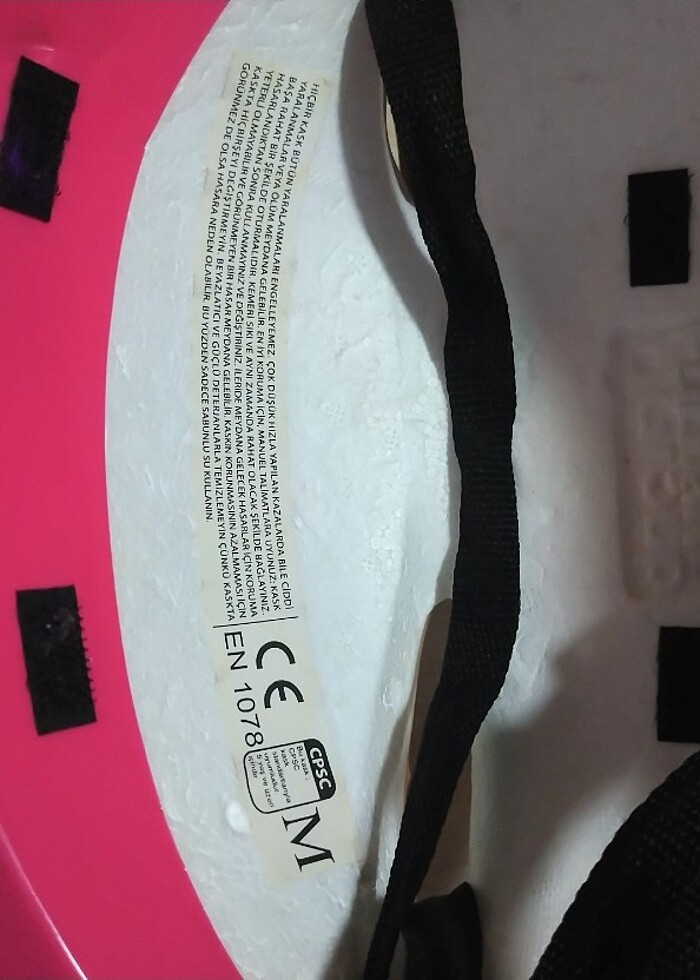 Furkan Barbie Kask Pembe - Görsel 3