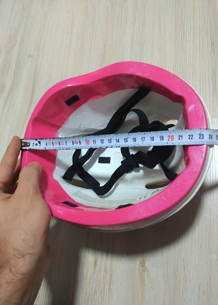 Furkan Barbie Kask Pembe - Görsel 4