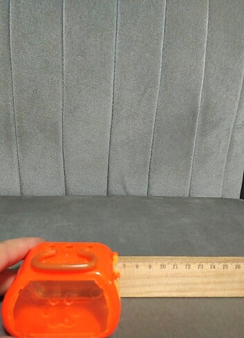 Kitty Corner Cat Carrier Orange Toy Pets *Empty* - Görsel 3