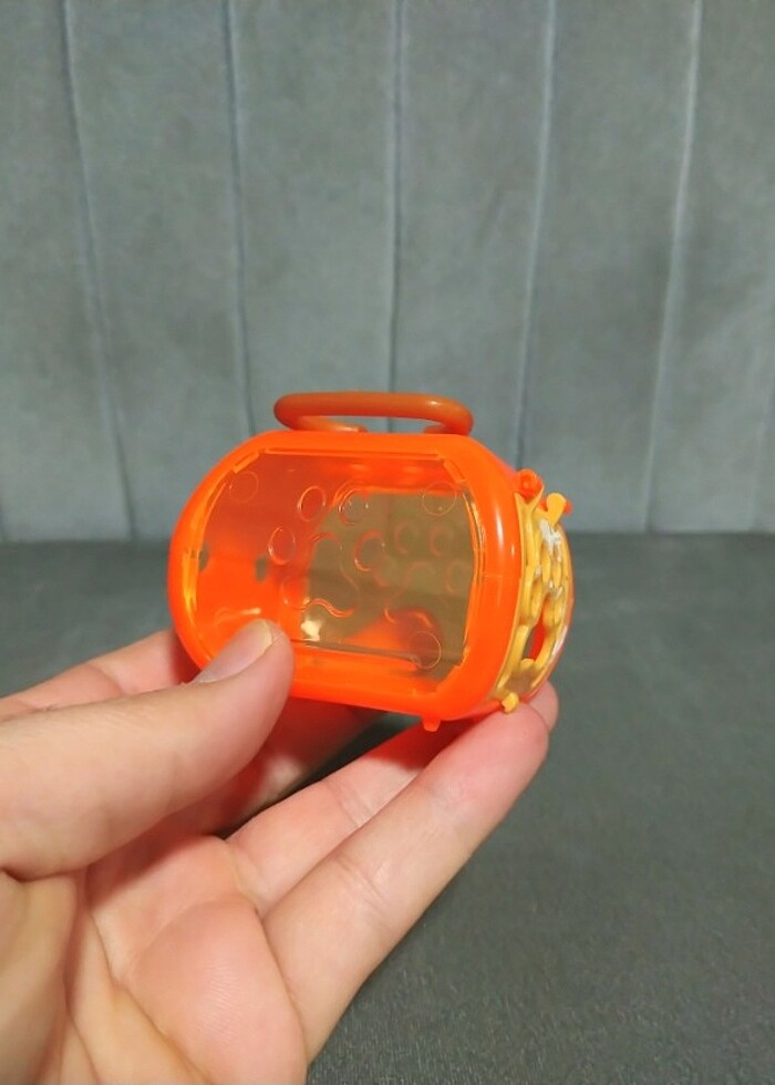 Kitty Corner Cat Carrier Orange Toy Pets *Empty* - Görsel 2