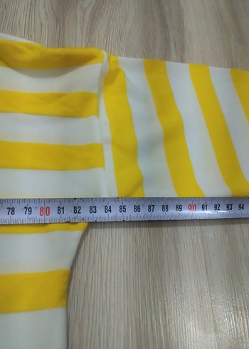 Diğer Sarı Çizgili Tunik