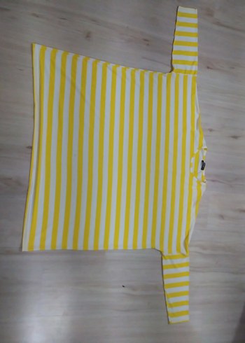 Sarı Çizgili Tunik