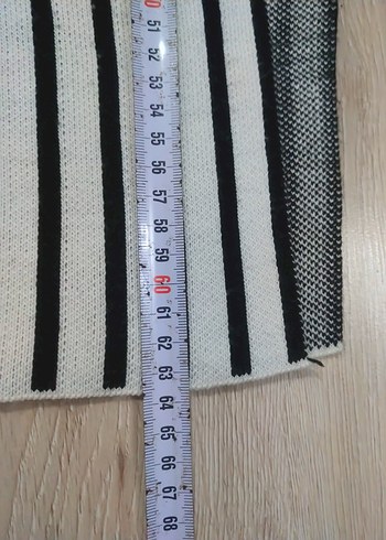 Diğer Kadın Siyah Zebra Desenli Kazak