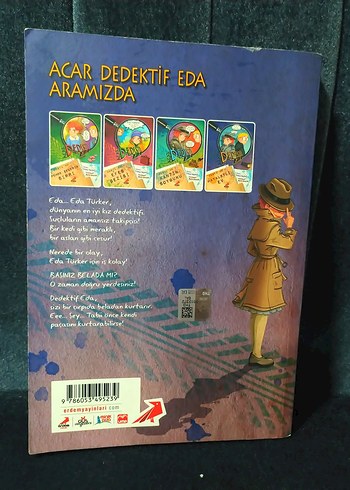 Dedektif Eda - Hayaletli Ev