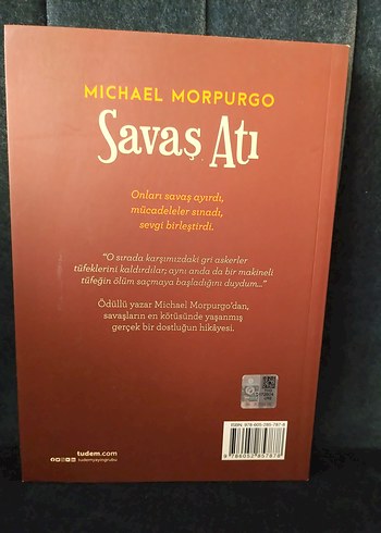 Savaş Atı - Michael Morpurgo