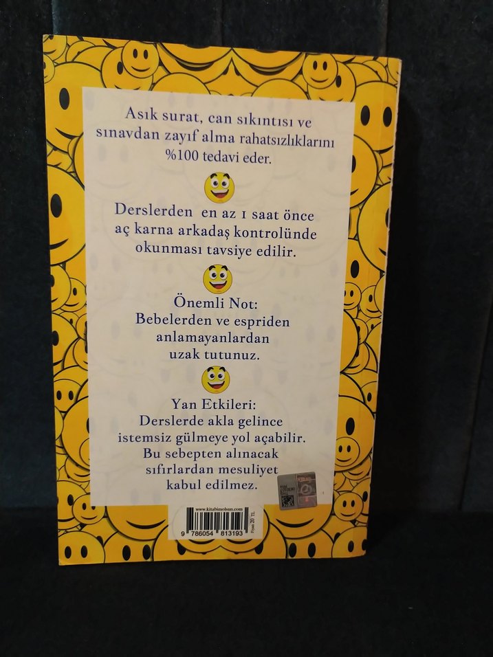 En Komik Öğrenci Espirileri Kitabı - Görsel 2