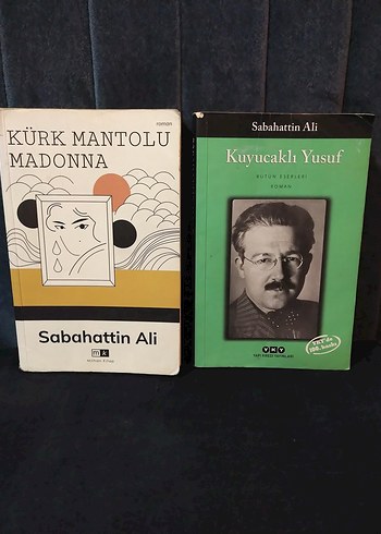 Sabahattin Ali Roman Seti