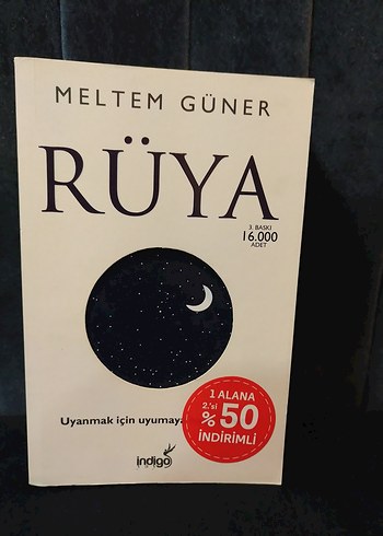Rüya - Meltem Güner Kitap