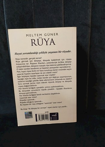 Beden Rüya - Meltem Güner Kitap